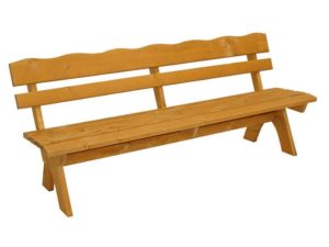 Gartenbank selber bauen Bauanleitung kostenlos Tipps
