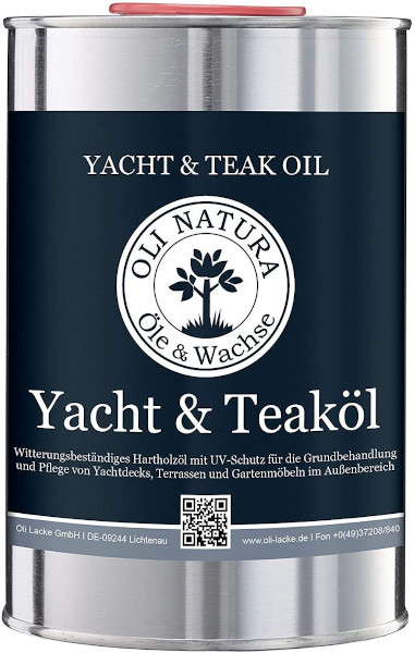 Oli Natura Yacht- und Teaköl