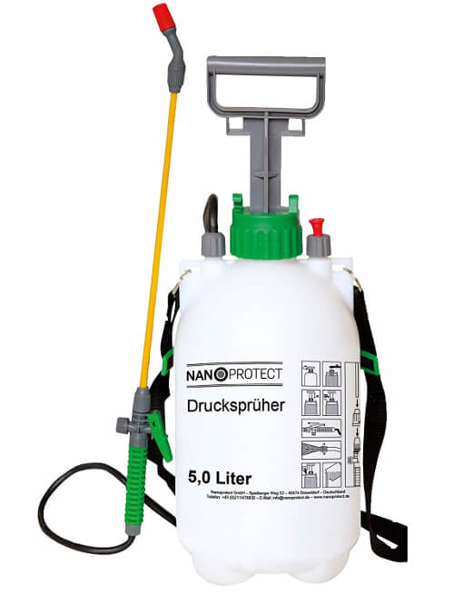 Steinsprühreiniger