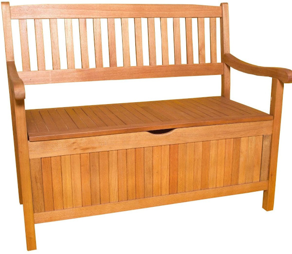 SEDEX Truhenbank 3-Sitzer Eukalyptus